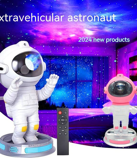 Exit Astronaut Starlight Projection Lamp Northern Lights Projector Small Night Bedroom Starry