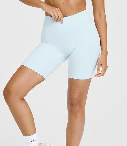 Hip Lifting Yoga Shorts Women's High Waist Fitness Pants