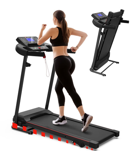 Foldable Treadmill Fitness Walking Machine