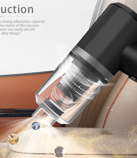 Wireless Car Vacuum Cleaner