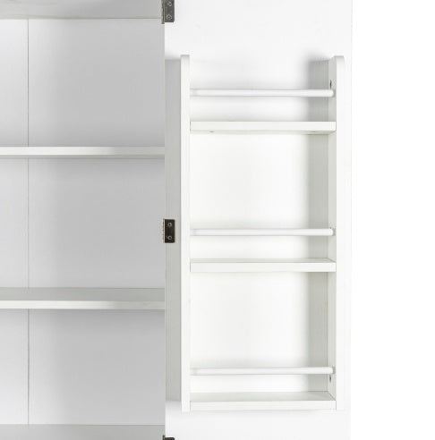 70.87Tall Kitchen Pantry, Storage Cabinet , Kitchen Cabinet , Drawer And Adjustable Shelves, For Kitchen, Dining Room