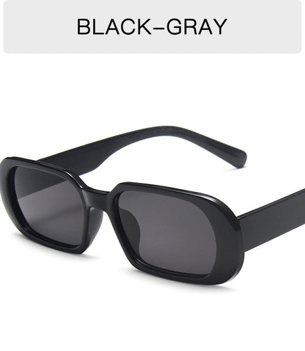 Retro Small Frame Sunglasses Female Candy Color Colorful Fashion Sunglasses