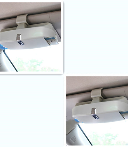 Car glasses case car sun visor bill glasses clip