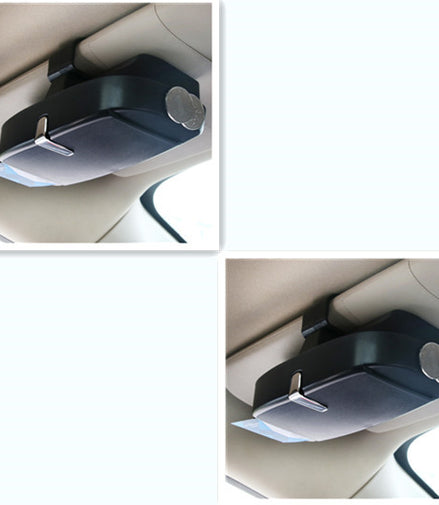 Car glasses case car sun visor bill glasses clip