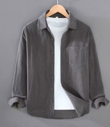 Loose Versatile Casual Coat Couple Workwear Jacket