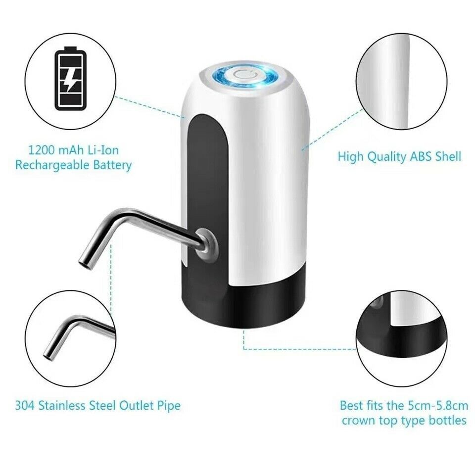 Electric Automatic  Dispenser 5 Gallon USB Water Dispenser Automatic Drinking Water Bottle