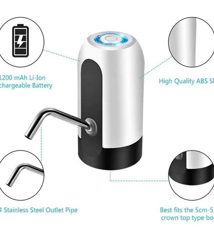 Electric Automatic  Dispenser 5 Gallon USB Water Dispenser Automatic Drinking Water Bottle