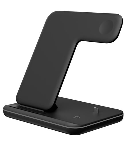 Compatible Mobile Phone Watch Earphone Wireless Charger 3 In 1 Wireless Charger Stand