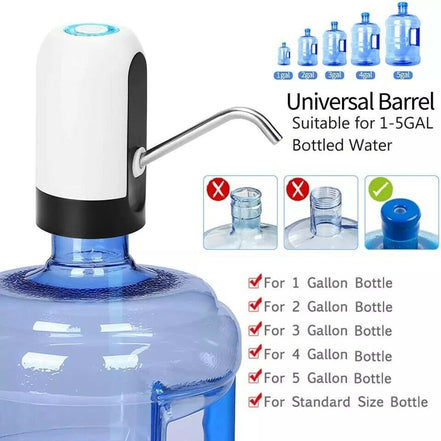 Electric Automatic  Dispenser 5 Gallon USB Water Dispenser Automatic Drinking Water Bottle