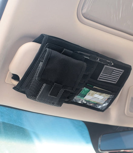 Vehicle Visor Panel Truck Car Sun Visor Organizer CD Bag Holder Car Styling Hunting Accessories