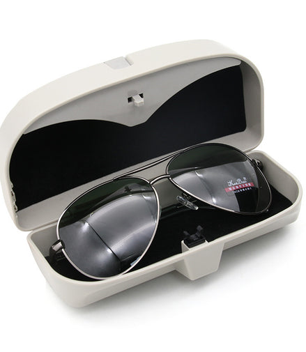 Car glasses case car sun visor bill glasses clip
