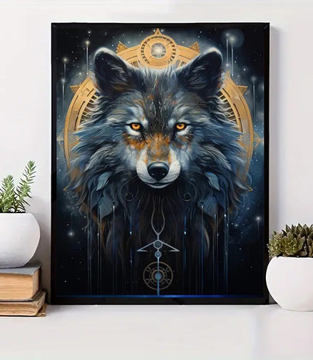 5DDIY Diamond Painting Set - Full Diamond Round Water Diamond Art