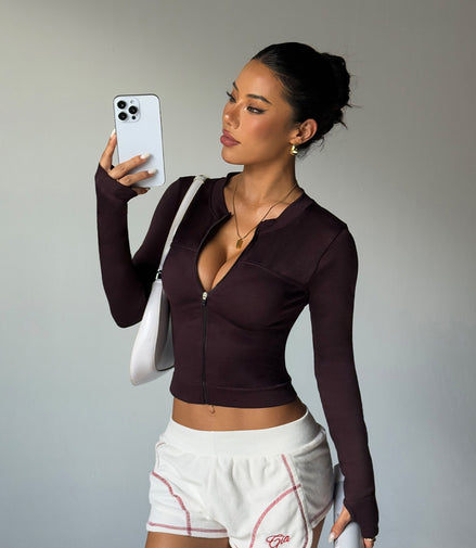 Long-sleeve Zipper Quick-drying Yoga Clothes Coat Sports Workout Clothes