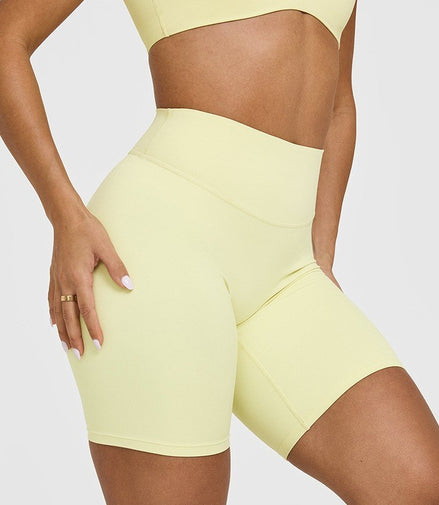 Hip Lifting Yoga Shorts Women's High Waist Fitness Pants