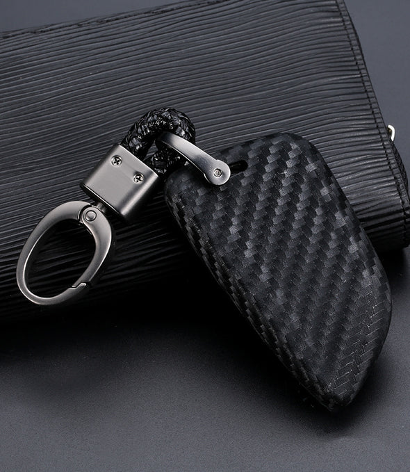 Carbon fiber blade key case cover case