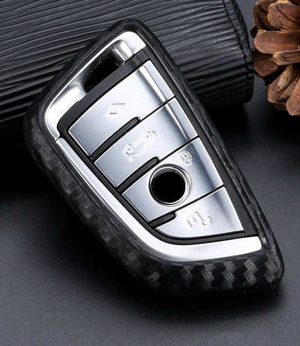 Carbon fiber blade key case cover case