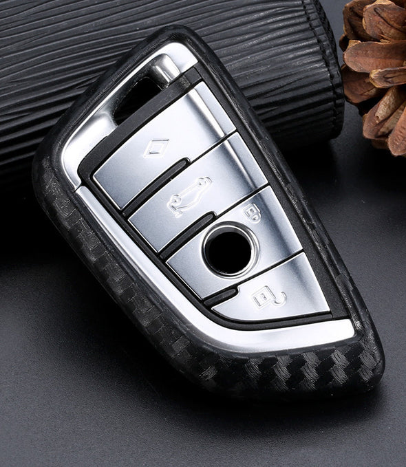 Carbon fiber blade key case cover case