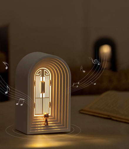 Nordic Table Lamp LED Creative Bedside Decoration Bluetooth Speaker