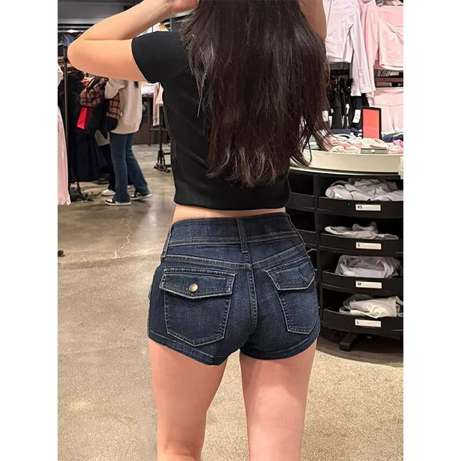 Women's Summer Skinny Sheath Stretch Slimming Hot Pants