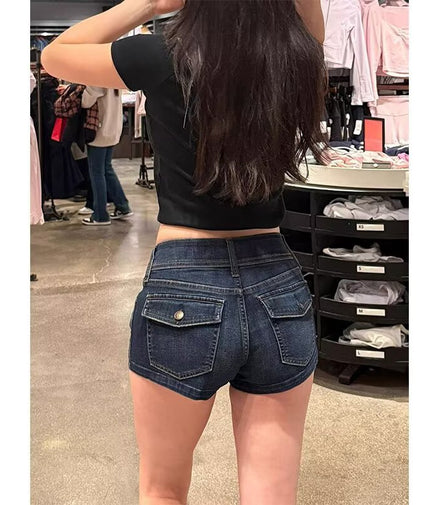 Women's Summer Skinny Sheath Stretch Slimming Hot Pants