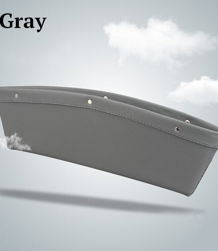 Car Organizer Box Caddy Catcher PU Leather Seat Gap Storage Bag