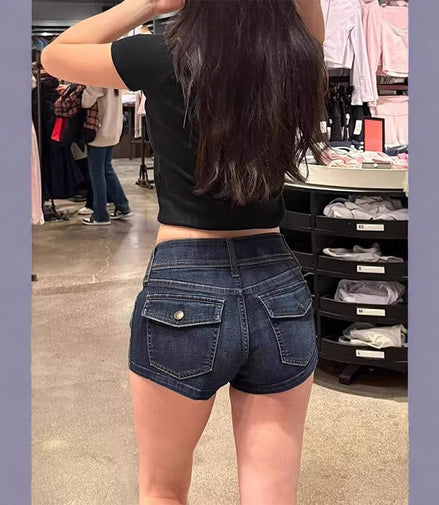 Women's Summer Skinny Sheath Stretch Slimming Hot Pants