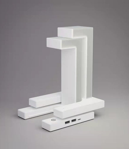 Creative Smartphone Wireless Charging Suspension Table Lamp Balance Lamp Floating For Home Bedroom