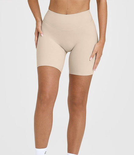 Hip Lifting Yoga Shorts Women's High Waist Fitness Pants