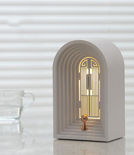 Nordic Table Lamp LED Creative Bedside Decoration Bluetooth Speaker